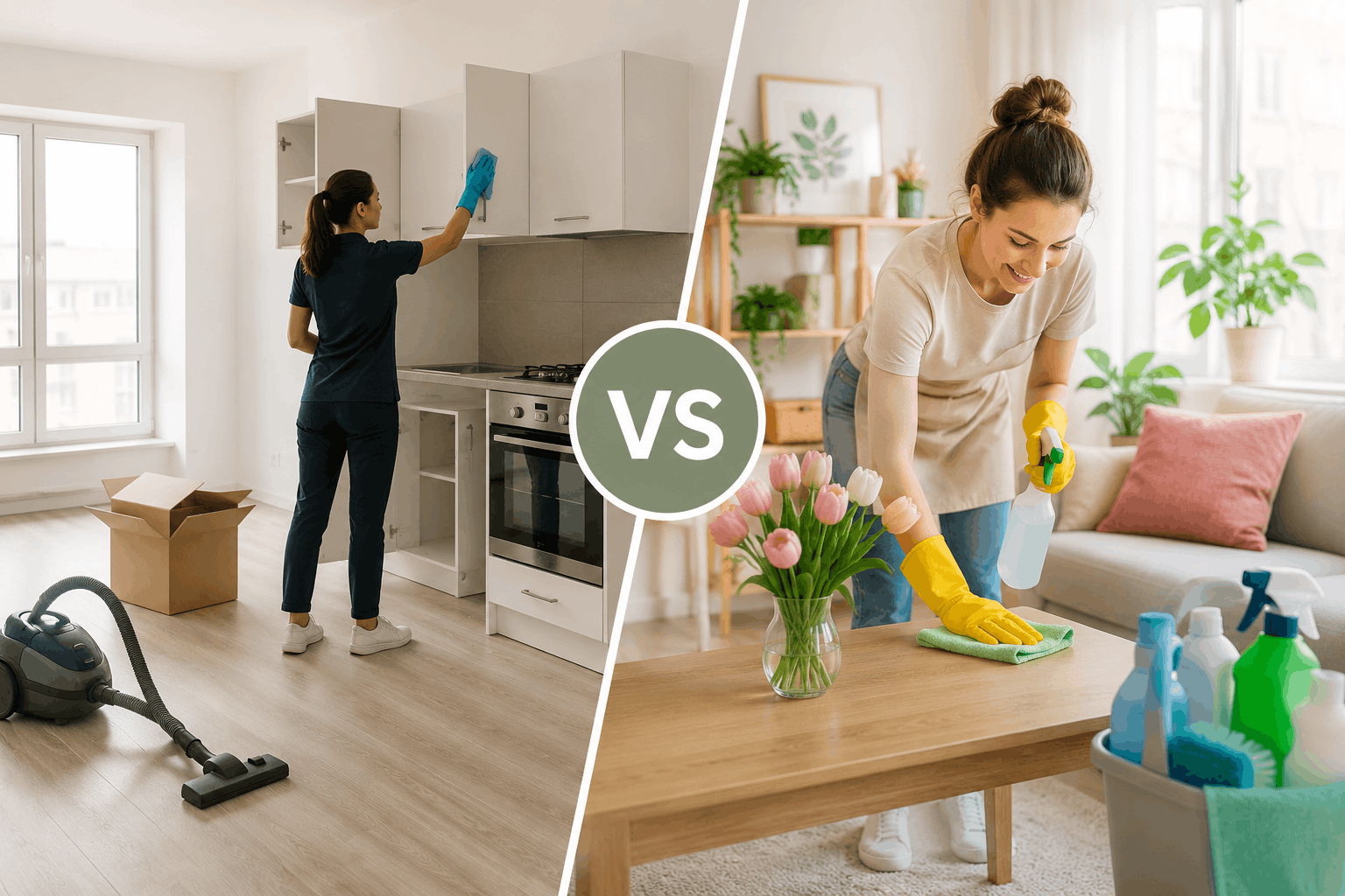 Bond Cleaning vs Spring/General Cleaning: Which One Should You Opt For & When?
