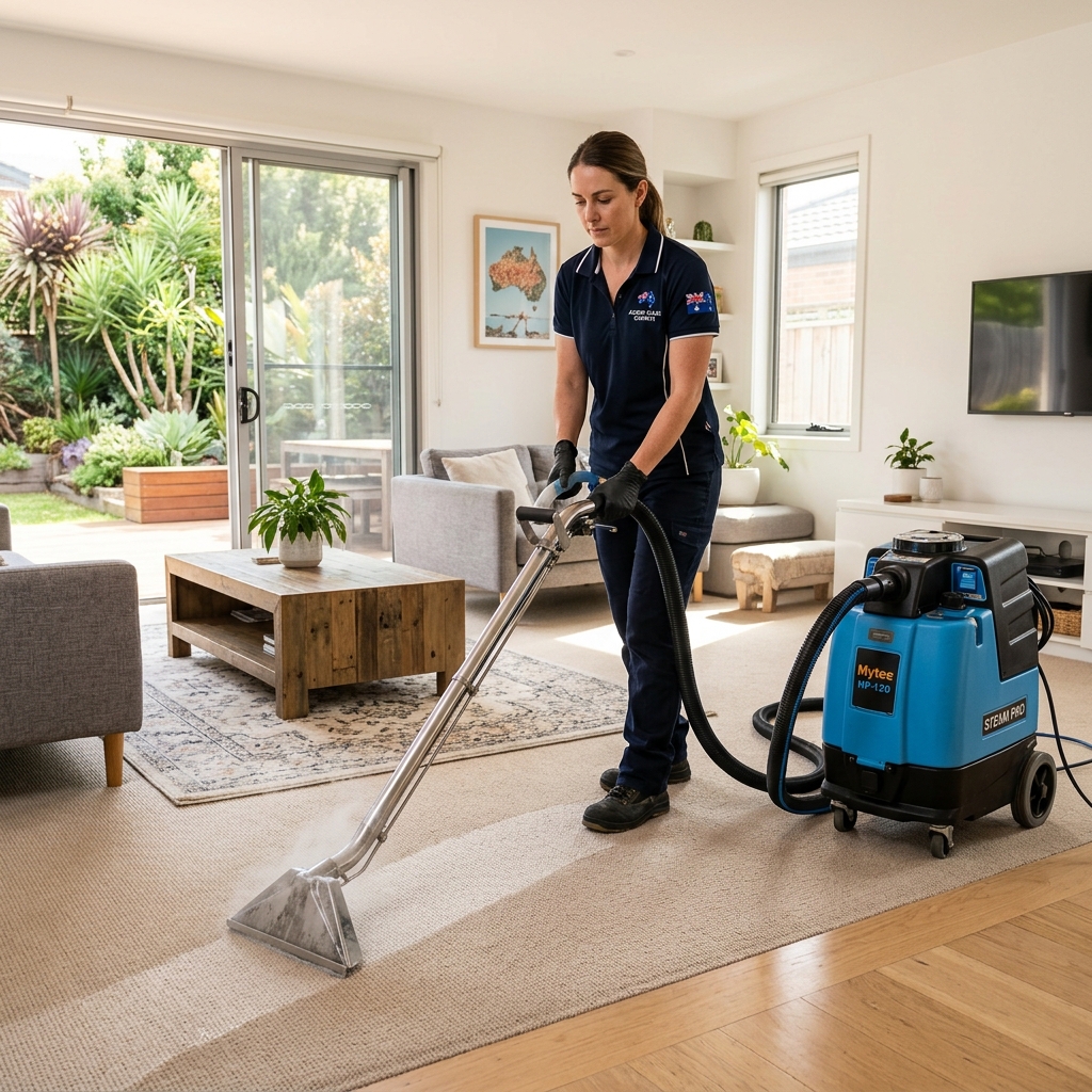End of lease carpet hot water extraction steam treatment Inner West